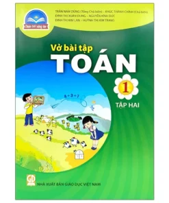 Vở Bài Tập Toán 1 - Tập 2 (Chân Trời Sáng Tạo) (Chuẩn)