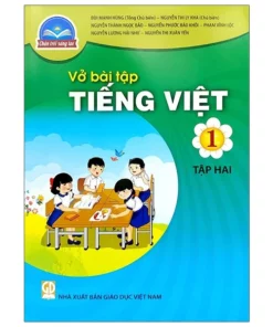 Vở Bài Tập Tiếng Việt 1 - Tập 2 (Chân Trời Sáng Tạo) (Chuẩn)