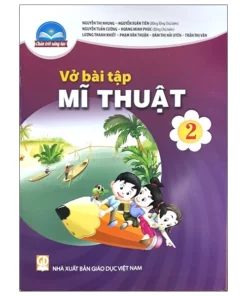 Vở Bài Tập Mĩ Thuật 2 (Chân Trời Sáng Tạo) (Chuẩn)