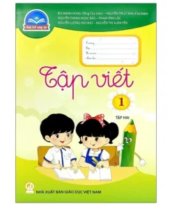 Tập Viết 1 - Tập 2 (Chân Trời Sáng Tạo) (Chuẩn)