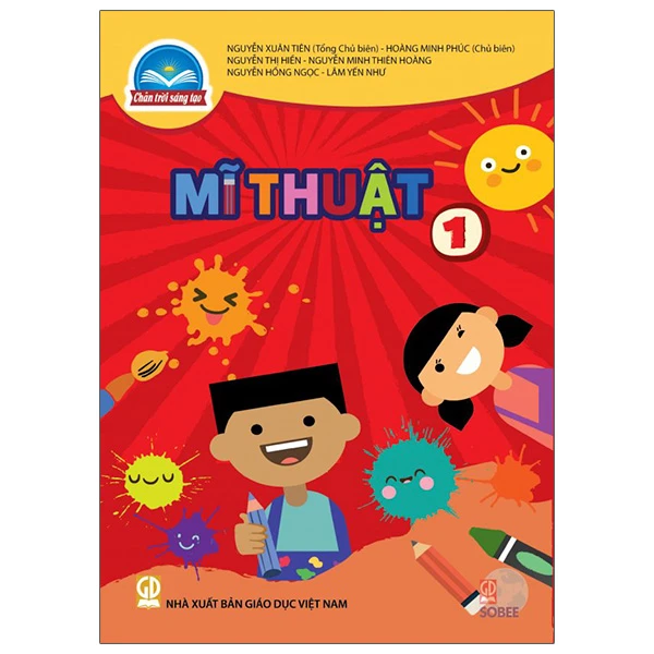 Mĩ Thuật 1 (Chân Trời Sáng Tạo) (Chuẩn)