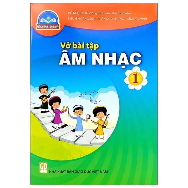 Vở Bài Tập Âm Nhạc 1 (Chân Trời Sáng Tạo) (Chuẩn)