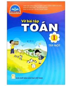 Vở Bài Tập Toán 1 - Tập 1 (Chân Trời Sáng Tạo) (Chuẩn)