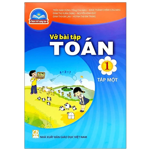 Vở Bài Tập Toán 1 - Tập 1 (Chân Trời Sáng Tạo) (Chuẩn)