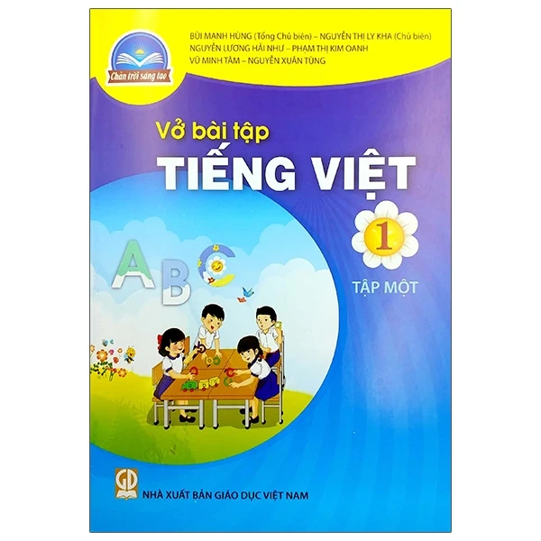 Vở Bài Tập Tiếng Việt 1 - Tập 1 (Chân Trời Sáng Tạo) (Chuẩn)